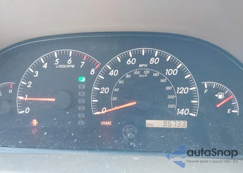 2005 Toyota Camry Le из США, поврежденный, VIN 4T1BE30K95U974696